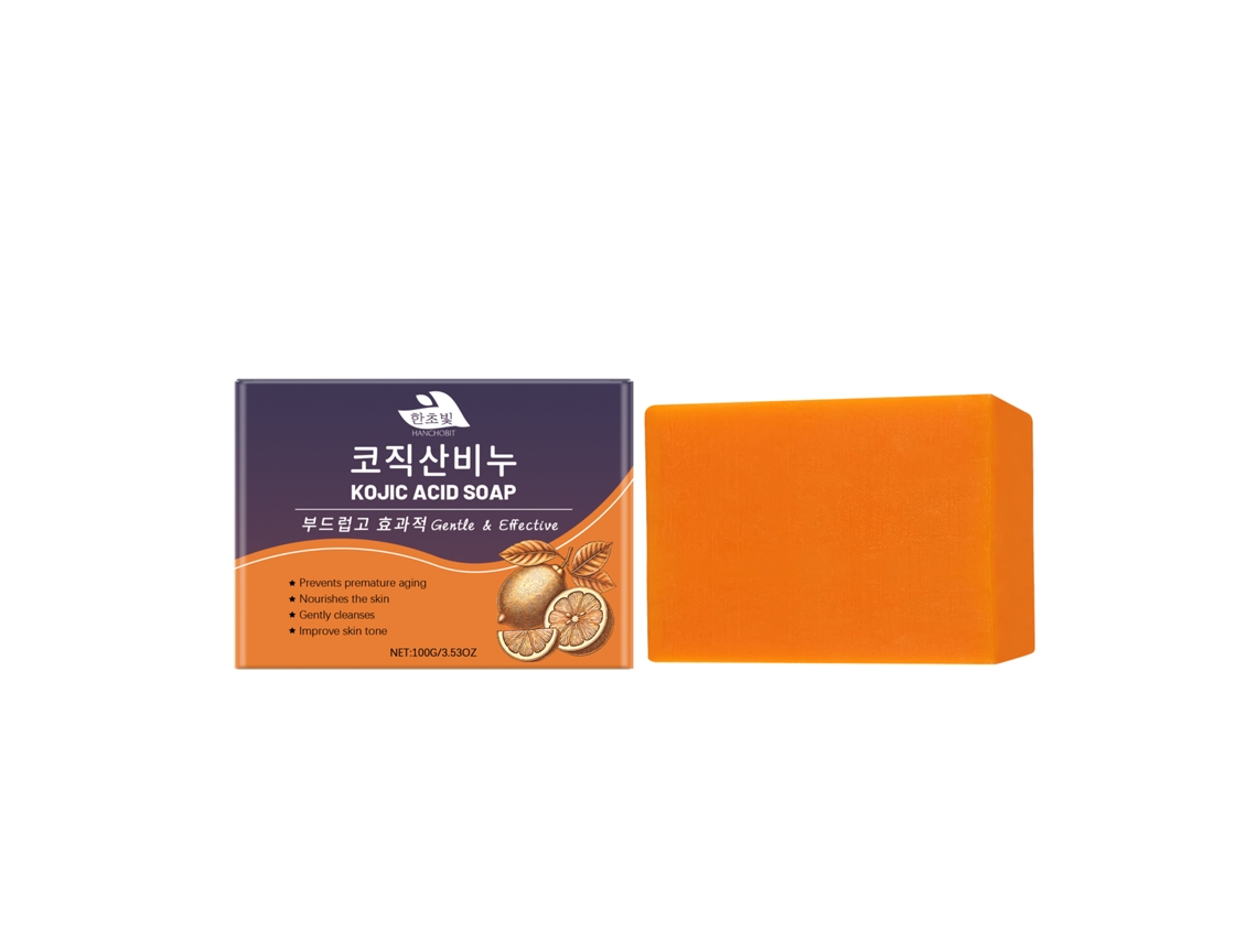 Sabonete Facial Vitamina C e Ácido Kójico