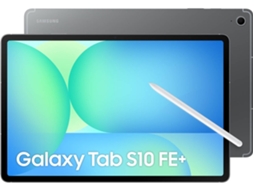 Tablet SAMSUNG Galaxy Tab S10 FE+ (Outlet Caixa Aberta - 13.1'' - 128 GB - 8 GB - Wi-Fi - Cinzento)