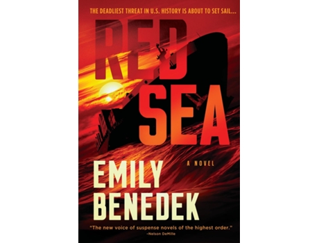 Livro Red Sea de Emily Benedek (Inglês)