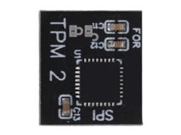 Módulo De Segurança Spi Interface 12 Pin Tpm2.0 Cartão Remoto Criptografia Para Msi