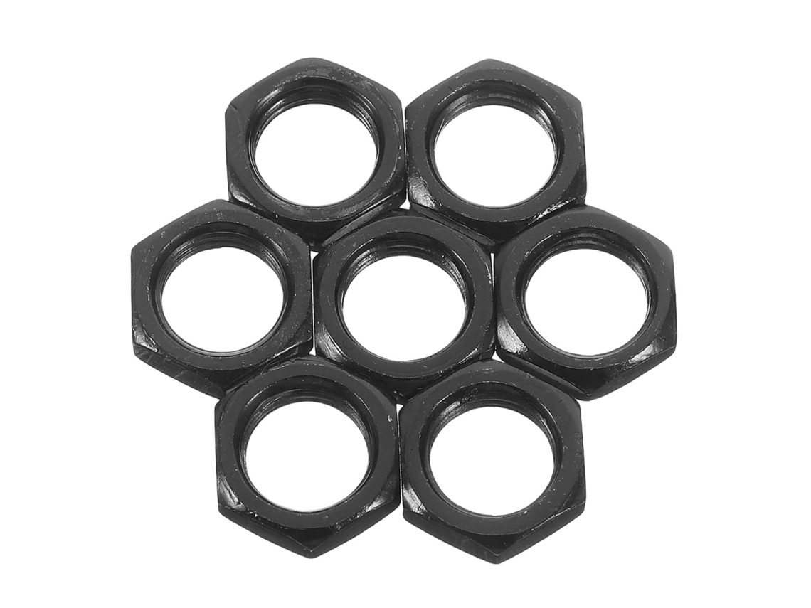 Conjunto De 50 Porcas Segurança Para Reparo Lâmpadas - Acessórios