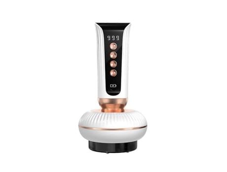 Instrumento De Massagem Com Ventosaterapia De Pressão Negativa Inteligente, Aparelho Elétrico De Raspagem Gua Sha, Massagem Corporal Aquecida