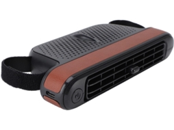 Ventilador Para Banco De Carro Gonetre, 3 Velocidades De Vento, Ventilador De Resfriamento Turbina Dupla Silencioso Para
