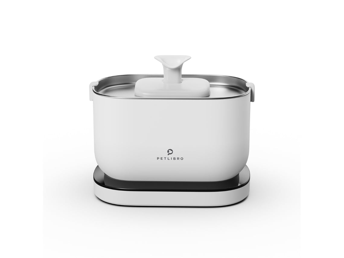 Fonte de Água Inteligente PETLIBRO Dockstream (Outlet Grade A - Branco - 2.5 Litros)