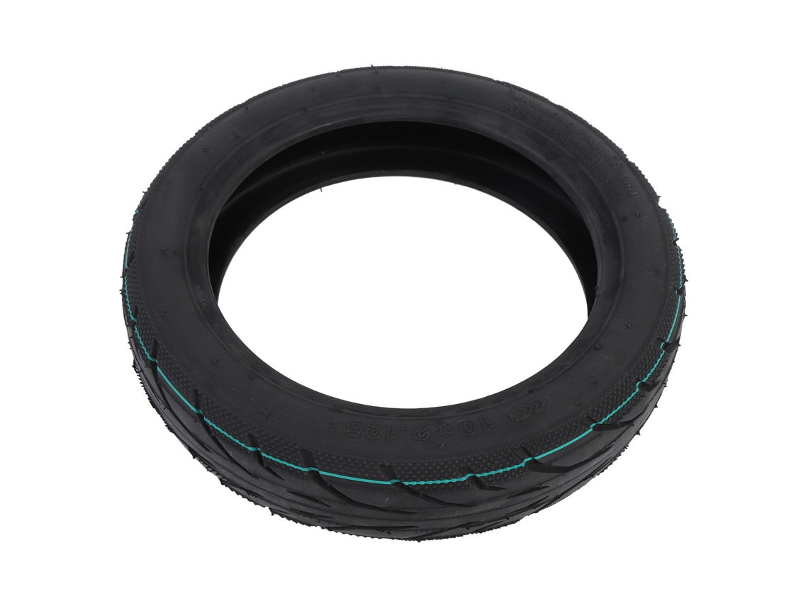 Pneu Sem Câmara 10x2.125, Auto reparador, Borracha, Reposição