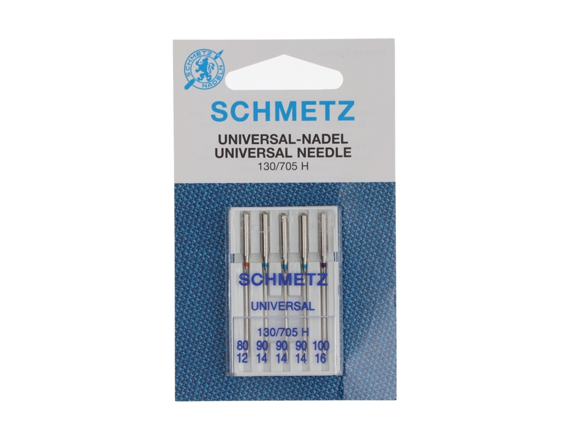 Agulhas Schmetz Universales 130/705 H Combi 80-90-100