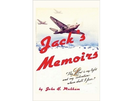 Livro Jack's Memoirs John H. Pinkham (Inglês)