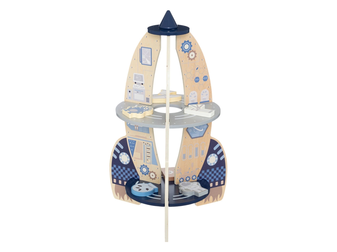 ATMOSPHERA Jogo Infantil de Foguete Altura 60Cm