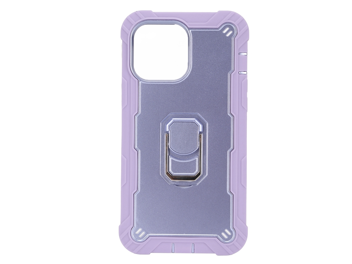 Capa de Armadura com Suporte para iPhone 13 Pro Max | S/MARCA