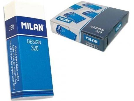 Borracha  320 Branco (20 Unidades)