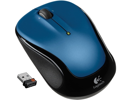 Logitech M325 Wireless Mouse Office Home Economia De Energia Função De Rolagem Projetado Para Páginas Da Web - Azul