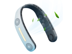 Laxiscreed Ventilador De Pescoço Pequeno, Silencioso E Usb, Ideal Para Atividades Ao Ar Livre