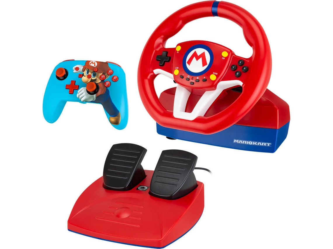 Volante Mario Kart + Comando Mario Punch (Outlet Grade A Nintendo