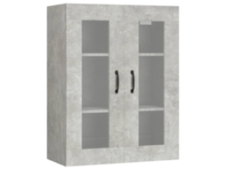 Hanging Wall Cabinet, Hanging Wall Cabinets Vidaxl Cinzeto Madeira Processada (n/a)