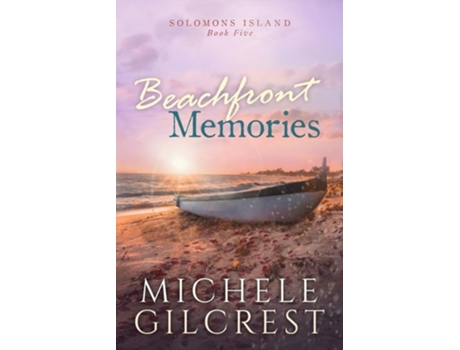 Livro Beachfront Memories de Michele Gilcrest (Inglês)