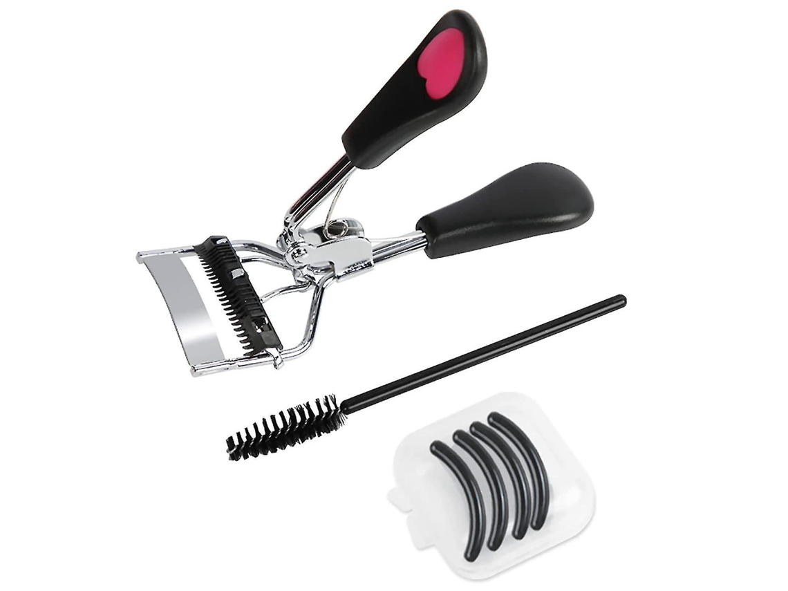 Curvador De Cílios, Pente De Cílios Embutido, Curvador De Cílios Profissional Everley891