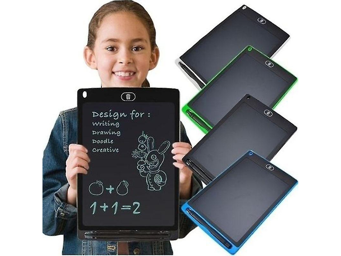 Lurelia, Tablet Lcd, 8,5 Polegadas, Multicolor, Colorido, Apagável, Portátil, Sensível Pressão