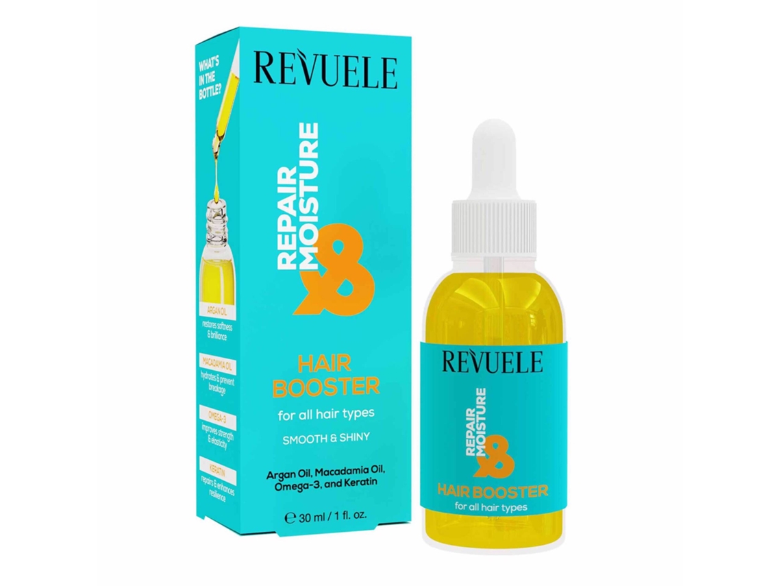 Sérum de Cabelo REVUELE Hair Booster Repair & Moisture (30 ml)