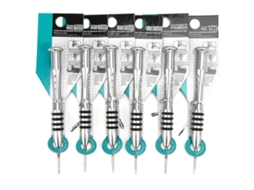 Chave Fenda 6pcs Aço Cromo Vanádio