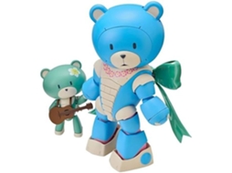 Bandai Spirits Gundam Model Kit 09 Bearguy Ohana Aloharo Set Rosa Hg 1/144 13cm