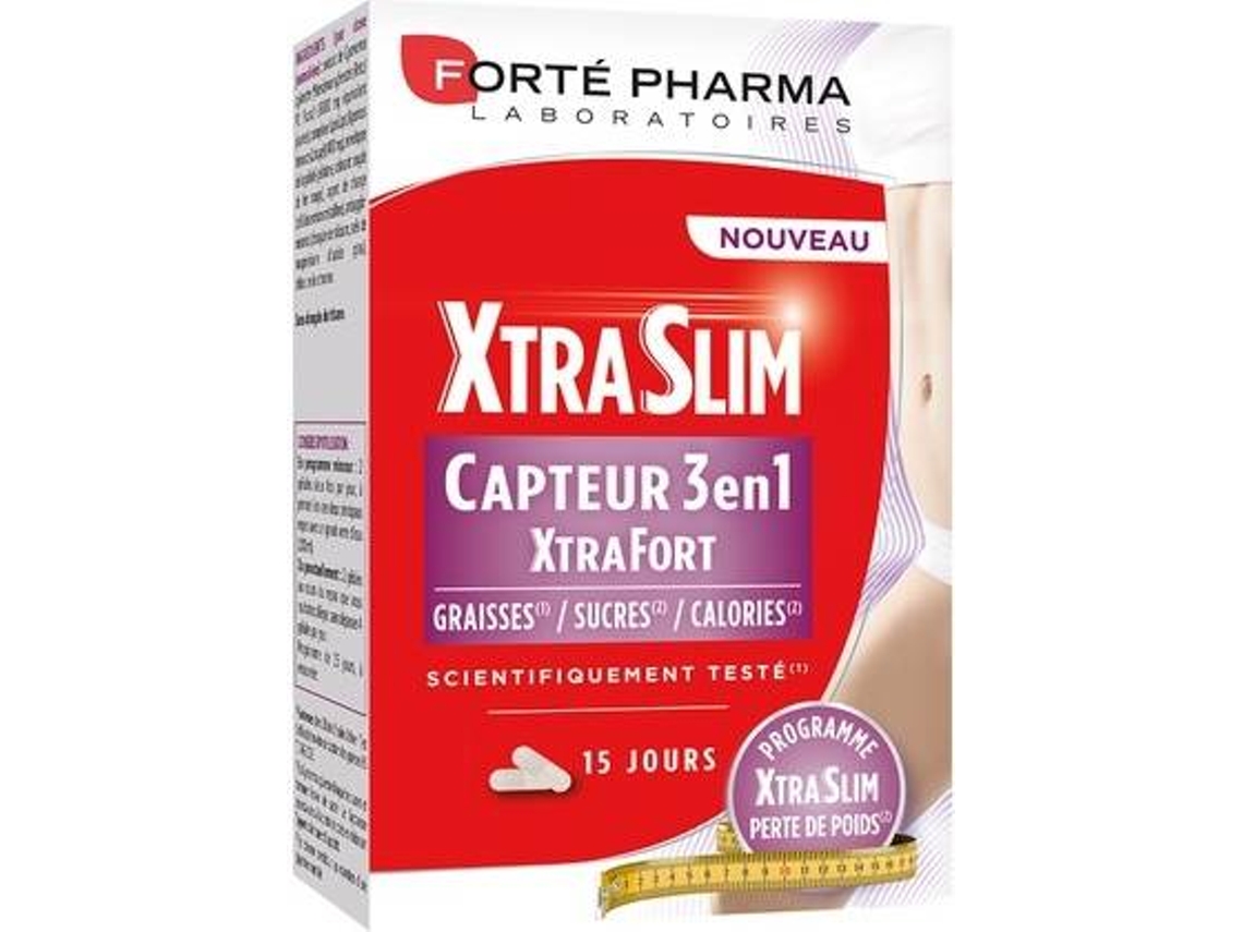 Suplemento Alimentar FORTÉ PHARMA Sensor Xtraslim (60 comprimidos)