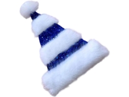 Gorro de Papai Noel de Tricô SFUSHOS