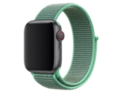 Bracelete Nylonsense PHONECARE Compativel com Apple Watch Series 10 46Mm Verde