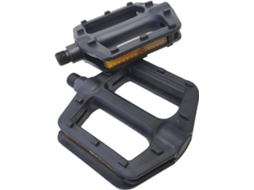 Pedais de plataforma para bicicletas com rolamentos de esferas,