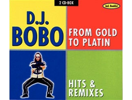 Cd From Gold To Platin - Hits Remixes Berger Music Ag
