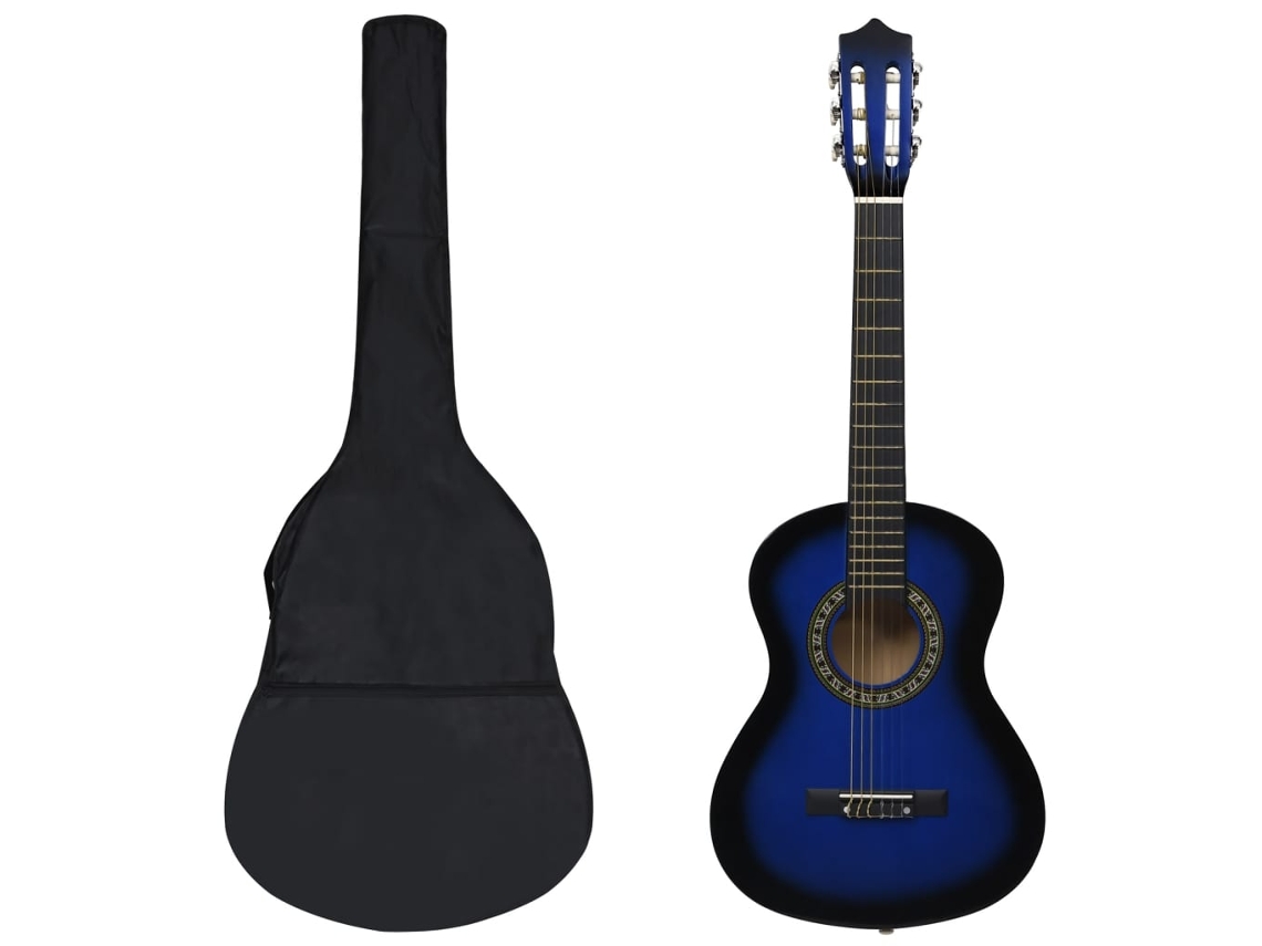 Conjunto 8 De Guitarra Vidaxl (87.5x32.5x52.5cm)