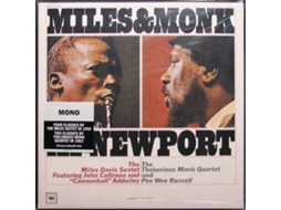 Vinil LP Miles & Monk At Newport