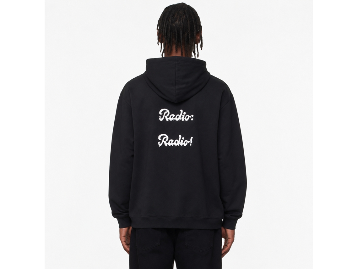 Rockinstone Radio:radio!2 Hoodie Unique Designer Style