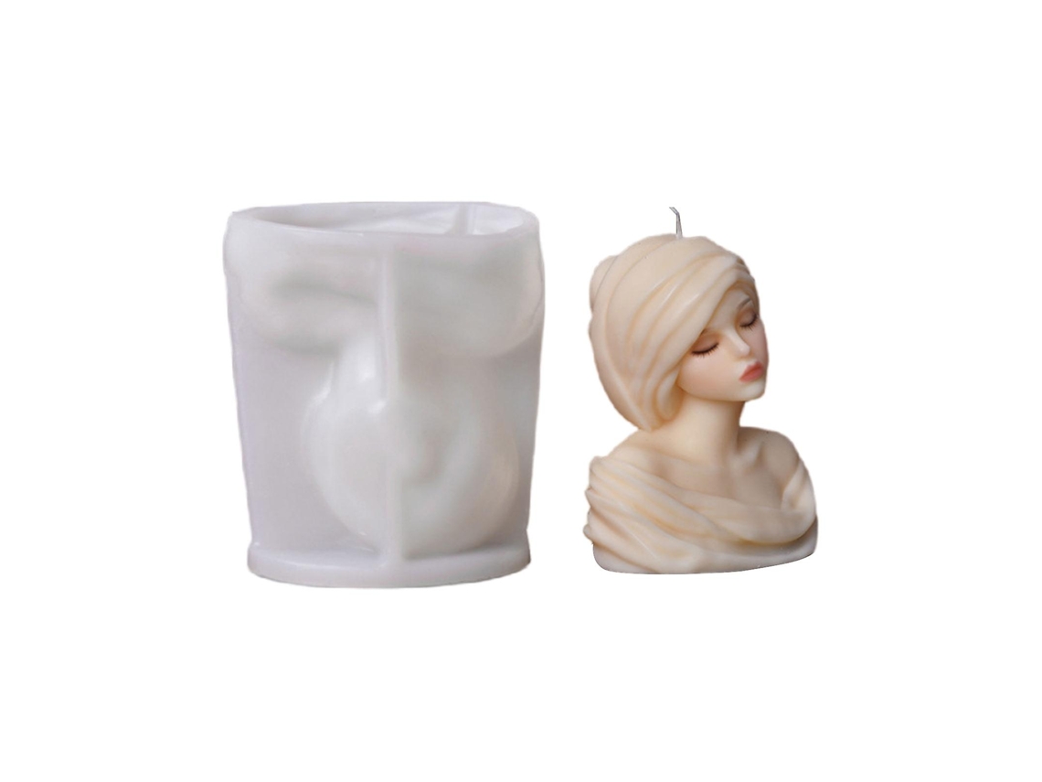 Moldes De Silicone 3d Para Decoração De Ambientes, Artesanato E Confeitaria, Feitos À Mão Com A Marca Ccandle.