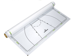 Quadro Tático SPORTI FRANCE Taktifol Basquetebol Branco