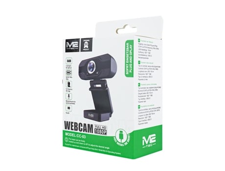 Webcam M2 Tec Plugandplay Cc-03 Preto