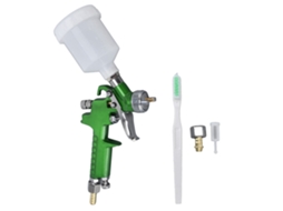 Pistola de pintura H2000 (Alta atomização, tipo de alimentação por gravidade manual)