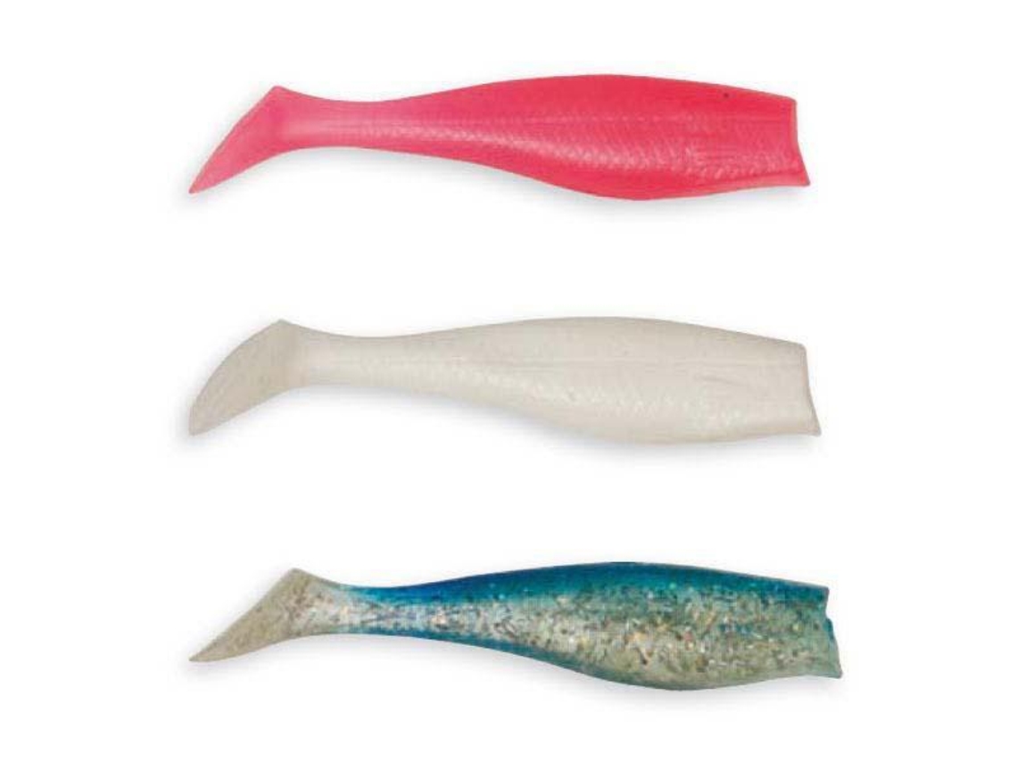 CATCH-IT Minnow Tail 85 Mm 5 Pcs