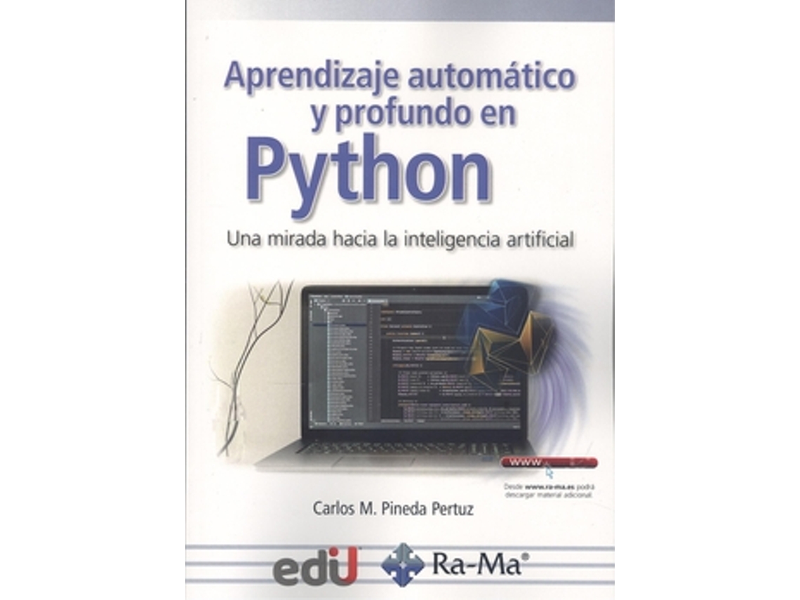 Livro Aprendizaje Automático Y Profundo En Python de Pineda Pertuz e Carlos M