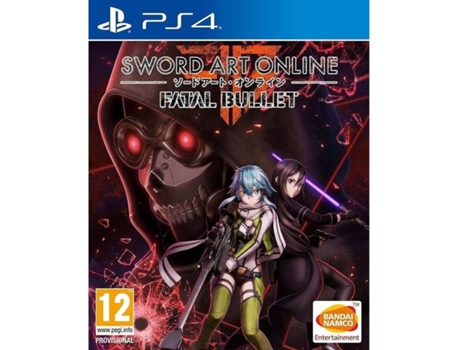 Jogo PS4 Sword Art Online: Fatal Bullet