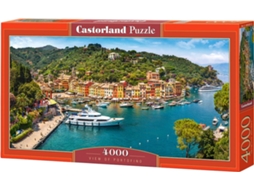 Puzzle CASTORLAND View of Portofino (4000 Peças)