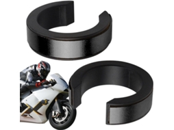 Conjunto de 4 Tampas de Válvula Herméticas para Pneus Adequadas para Carros, Caminhões, Motocicletas e Bicicletas. SFUSHOS