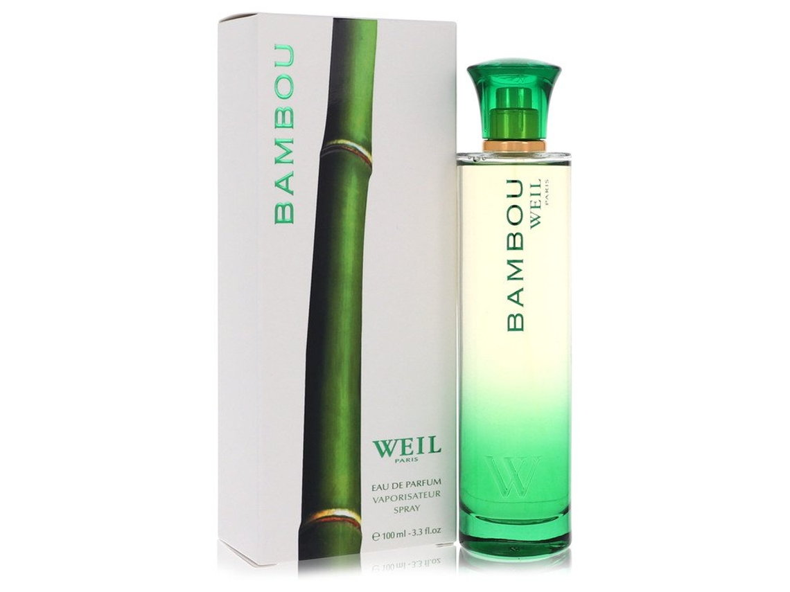 Eau De Parfum BAMBOU by Weil Spray 3.4 oz (100 ml)