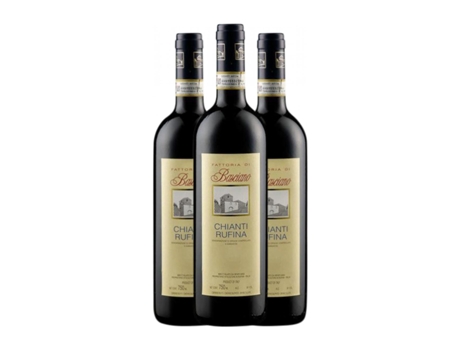 Vinho RENZO MASI Basciano Rufina Chianti (0.75 L - 3 Unidades)