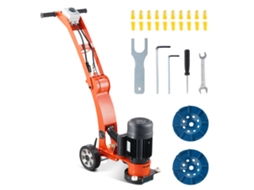 Esmeril Elétrico Succebuy Para Pisos De Concreto 180 Mm 1400 Rpm Para Granito