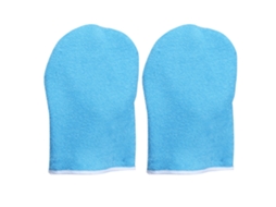Luvas de parafina para manicure terapêutica e spa