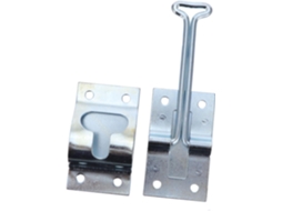 Gancho Para Porta Traseira Em Aço Galvanizado
