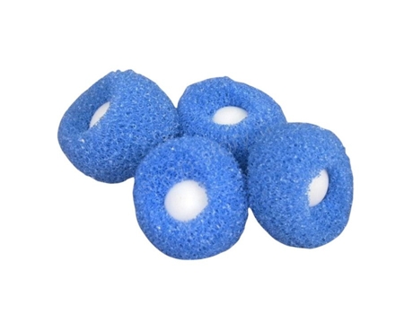 Pacote Com 4 Bolas De Lavagem Ecológicas Para Máquina De Lavar E Redução De Pelotas Genius Ideas