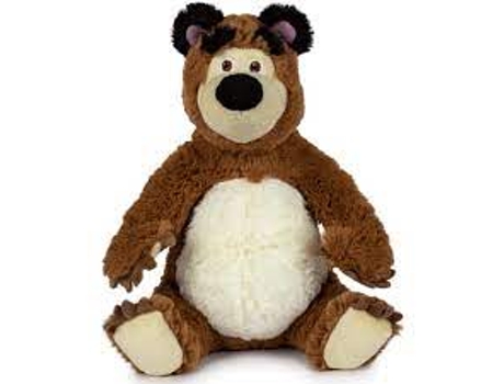 Peluche PLAY BY PLAY Masha e o Urso - Urso (30 cm)