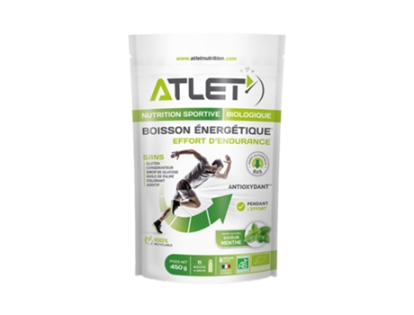 Bebida Energética Biológica Atlet (450g)