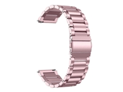 Pulseira De Relógio De Aço Inoxidável Com Três Contas Xdfind